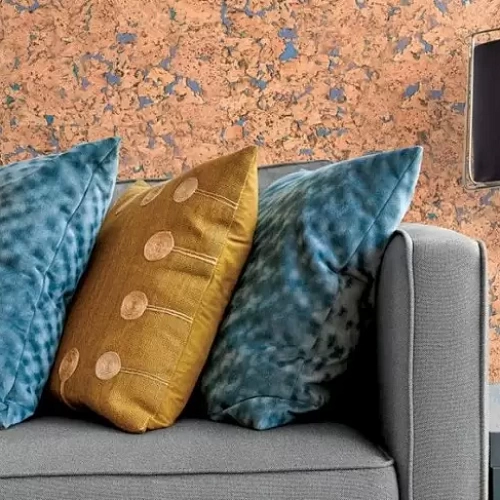 MONTE BLUE ПРОБКОВОЕ ПОКРЫТИЕ CORKSTYLE ПРОБКОВЫЕ ПАНЕЛИ ДЛЯ СТЕН WALL DESIGN